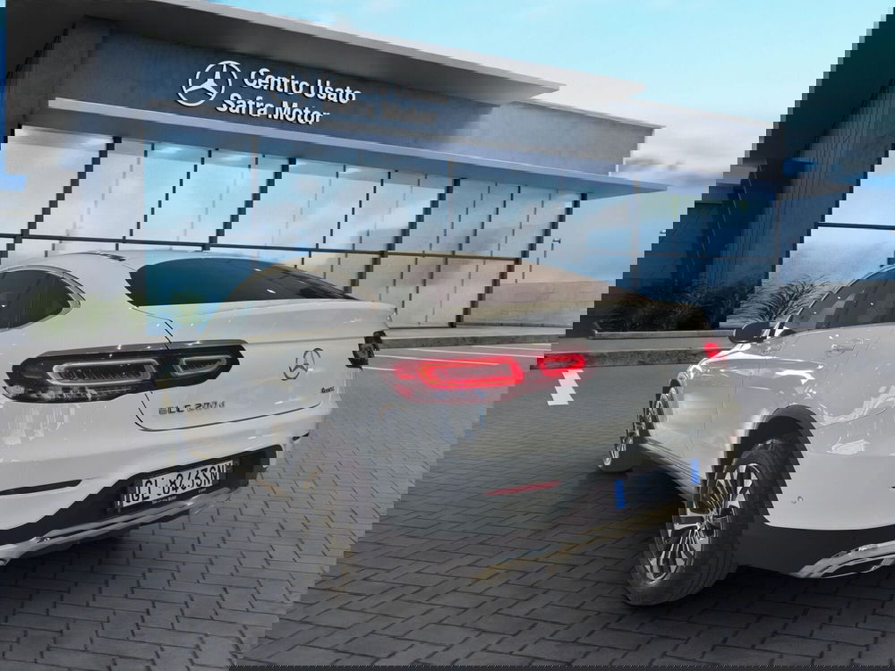 Mercedes-Benz GLC Coupé usata a Cosenza (4)