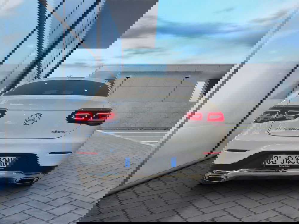 Mercedes-Benz GLC Coupé usata a Cosenza (5)