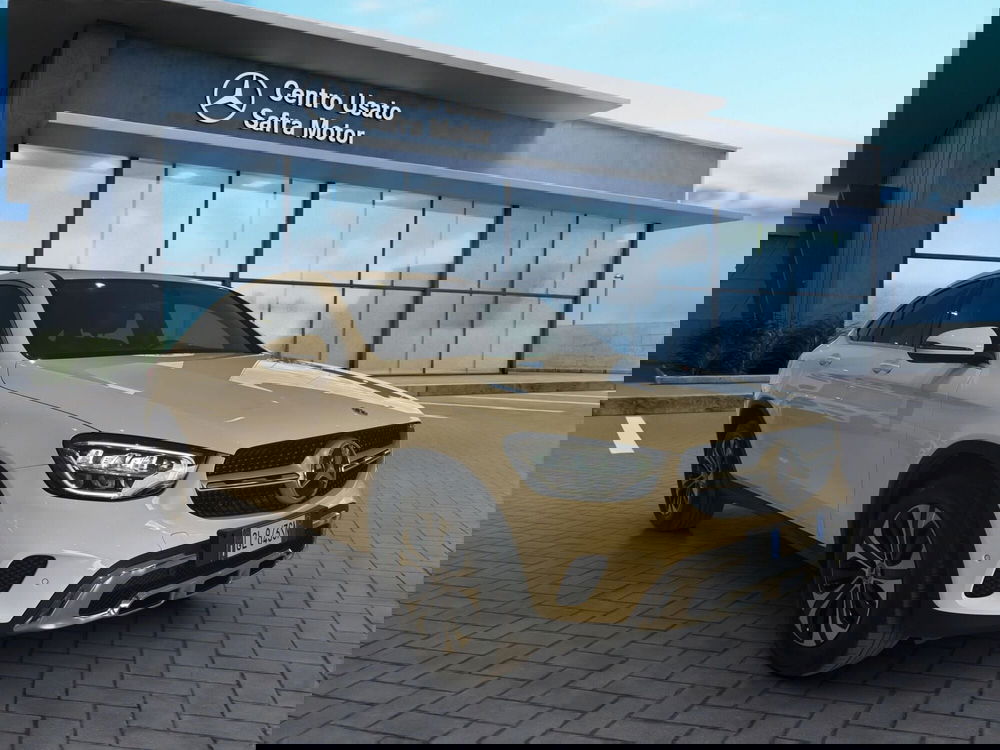 Mercedes-Benz GLC Coupé usata a Cosenza (8)