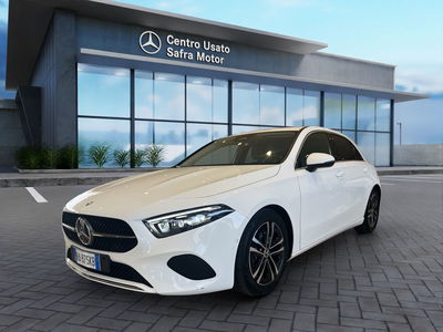 Mercedes-Benz Classe A 180 d Progressive Advanced auto del 2025 usata a Rende