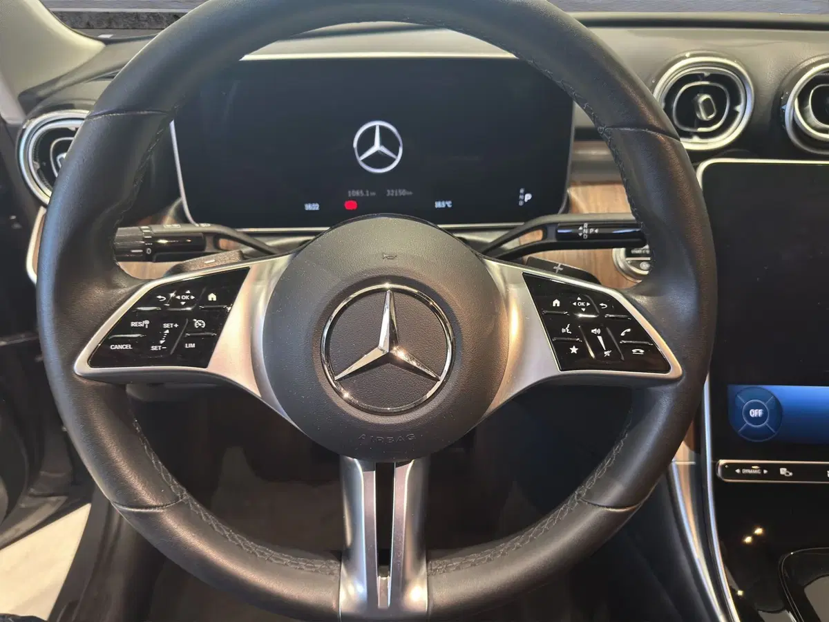 Mercedes-Benz Classe C usata a Cosenza (10)