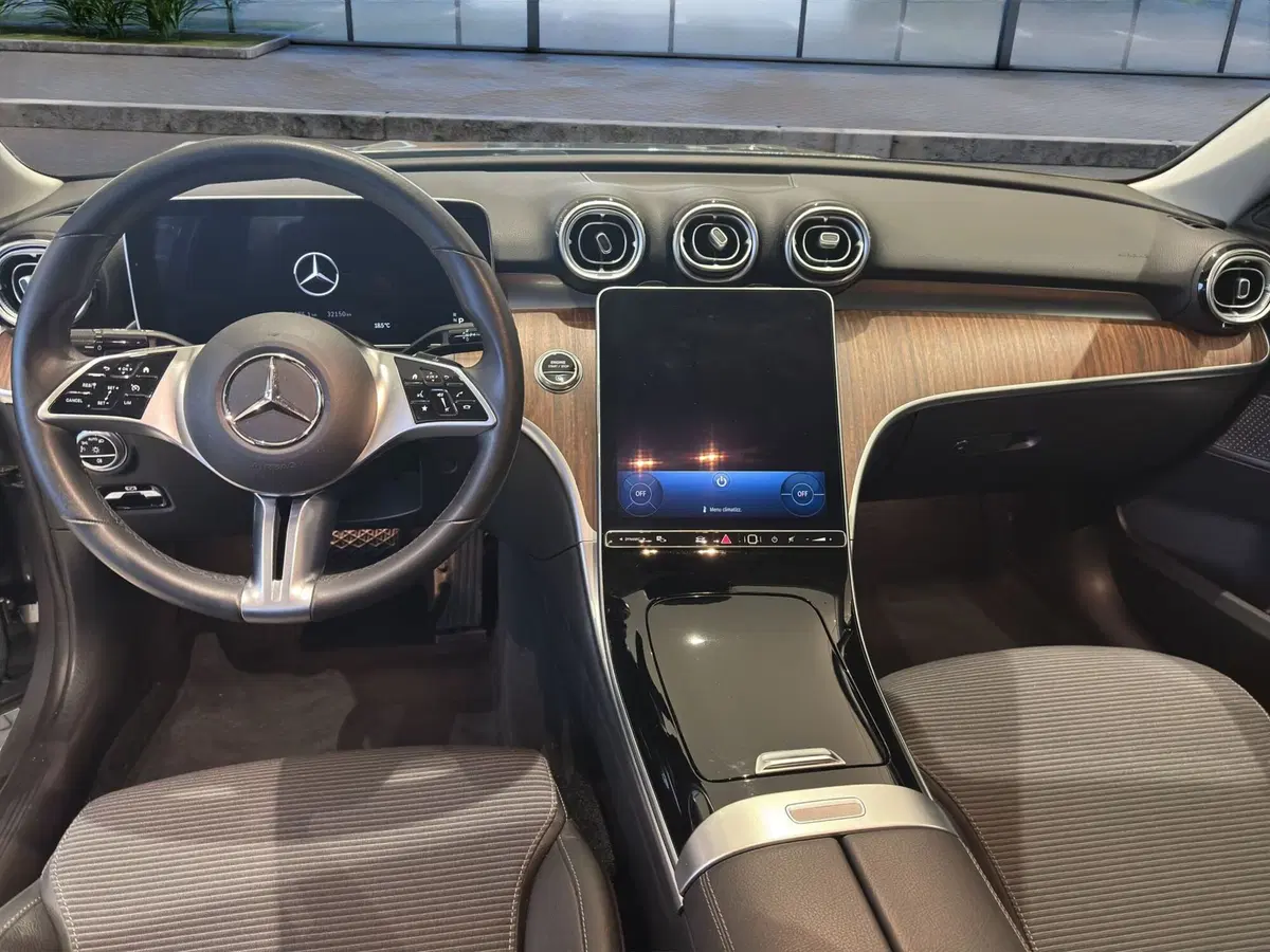 Mercedes-Benz Classe C usata a Cosenza (14)