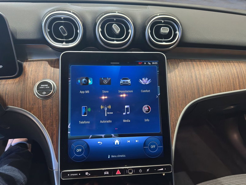 Mercedes-Benz Classe C usata a Cosenza (16)