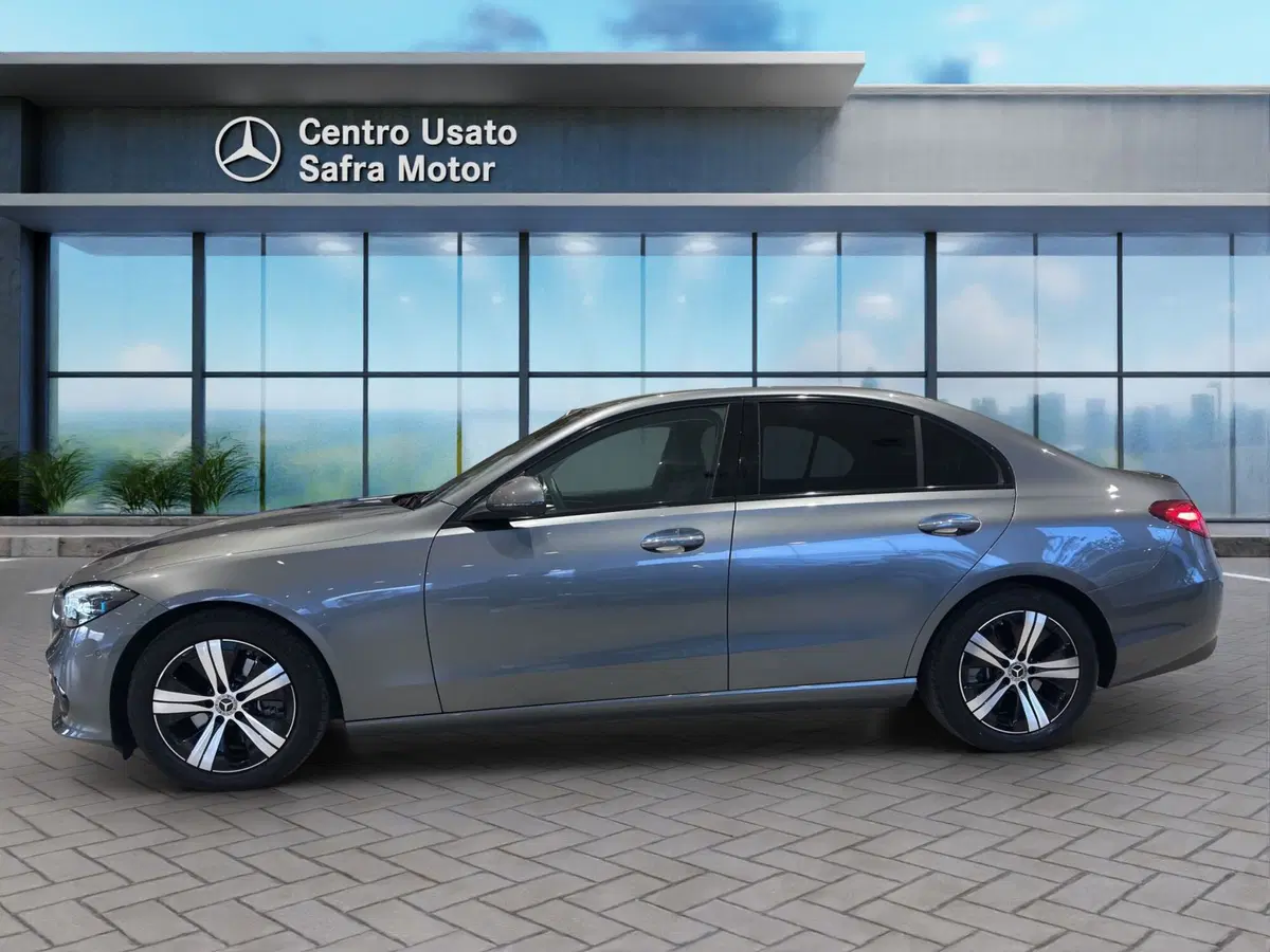 Mercedes-Benz Classe C usata a Cosenza (3)