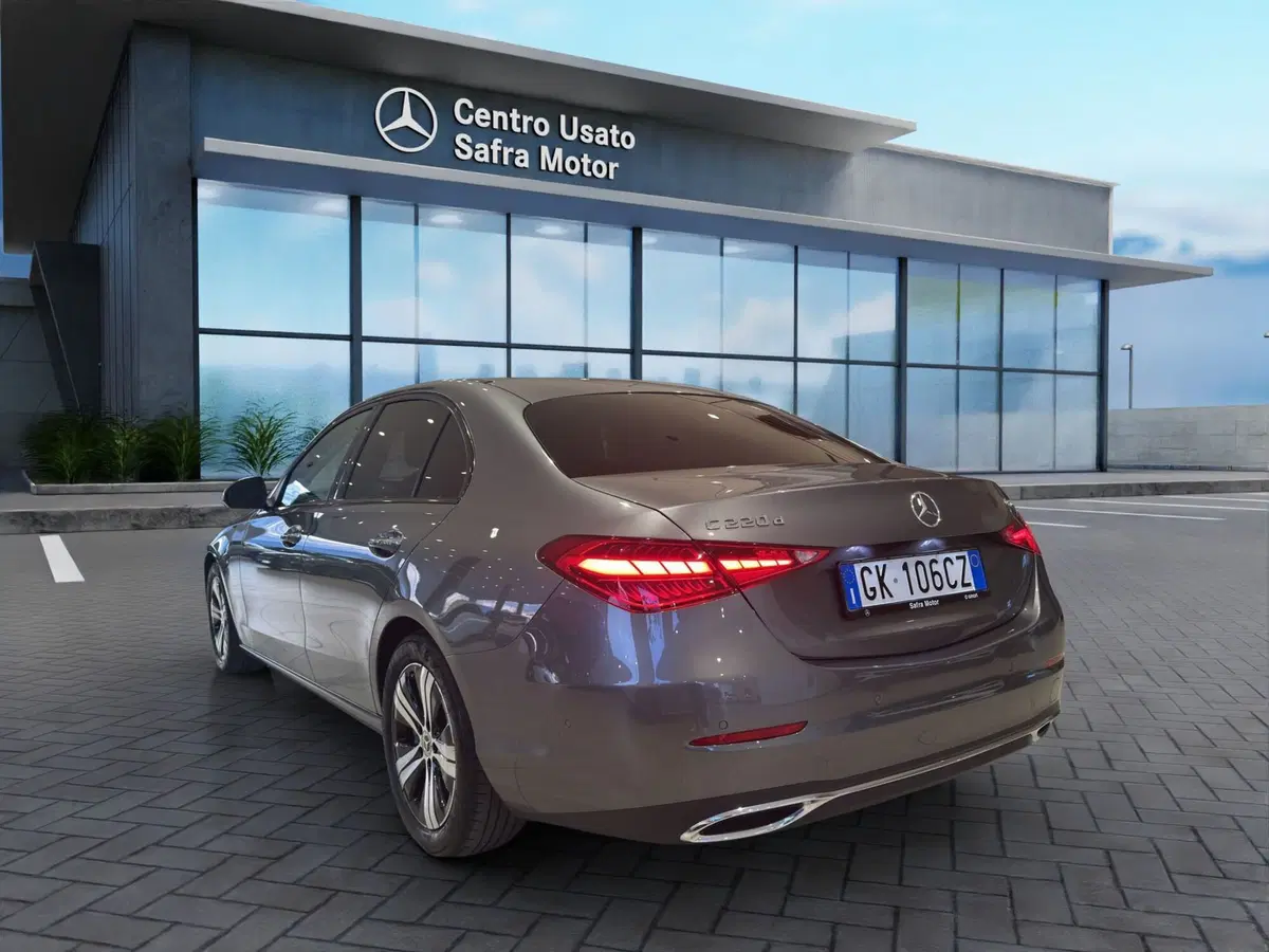 Mercedes-Benz Classe C usata a Cosenza (4)