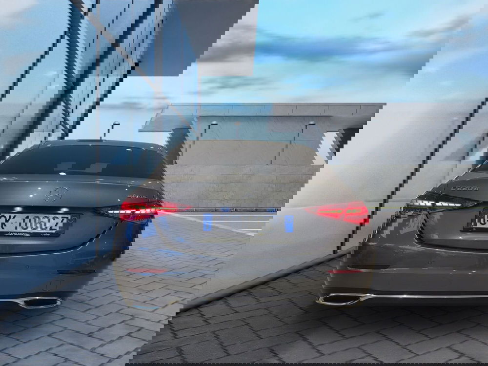 Mercedes-Benz Classe C usata a Cosenza (5)