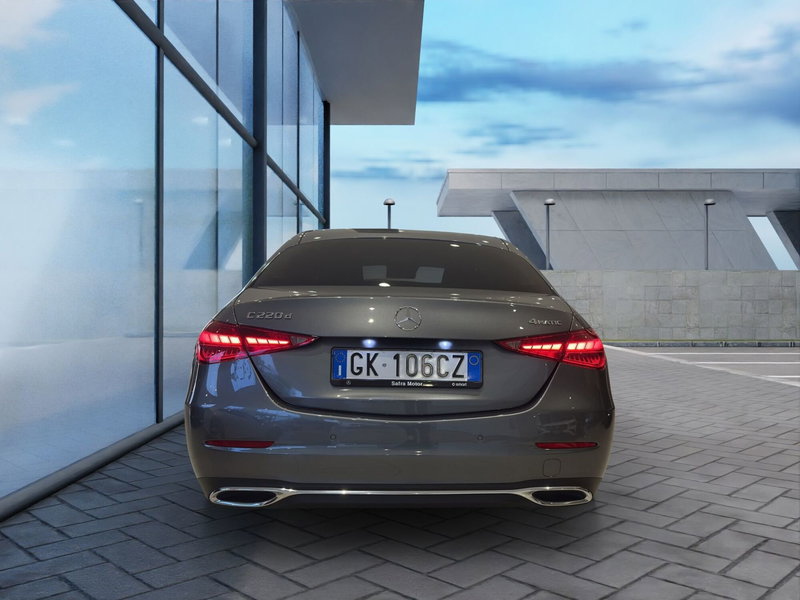 Mercedes-Benz Classe C usata a Cosenza (5)