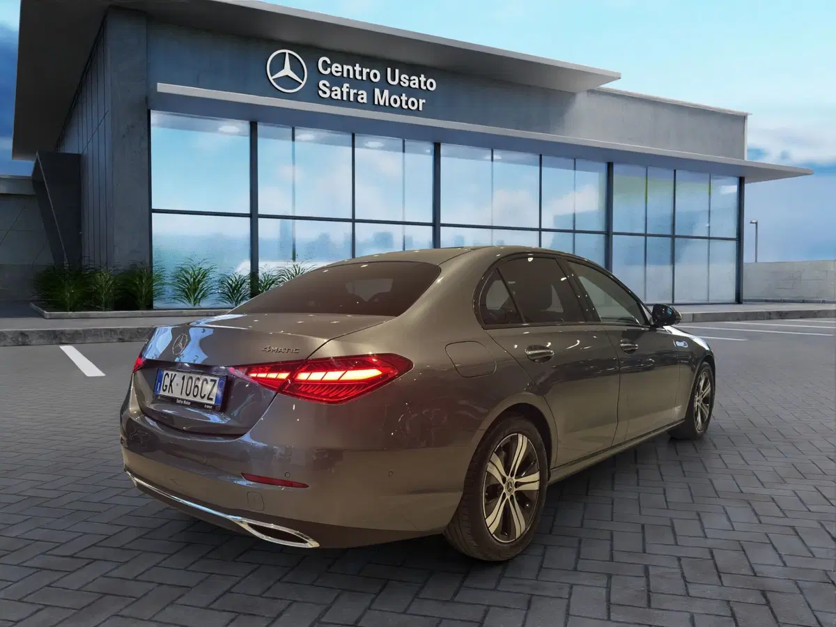 Mercedes-Benz Classe C usata a Cosenza (6)