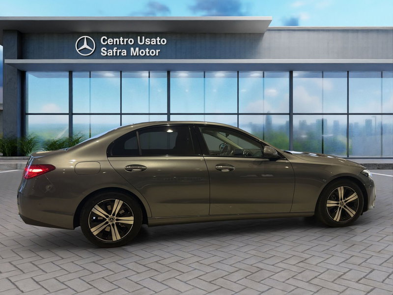 Mercedes-Benz Classe C usata a Cosenza (7)