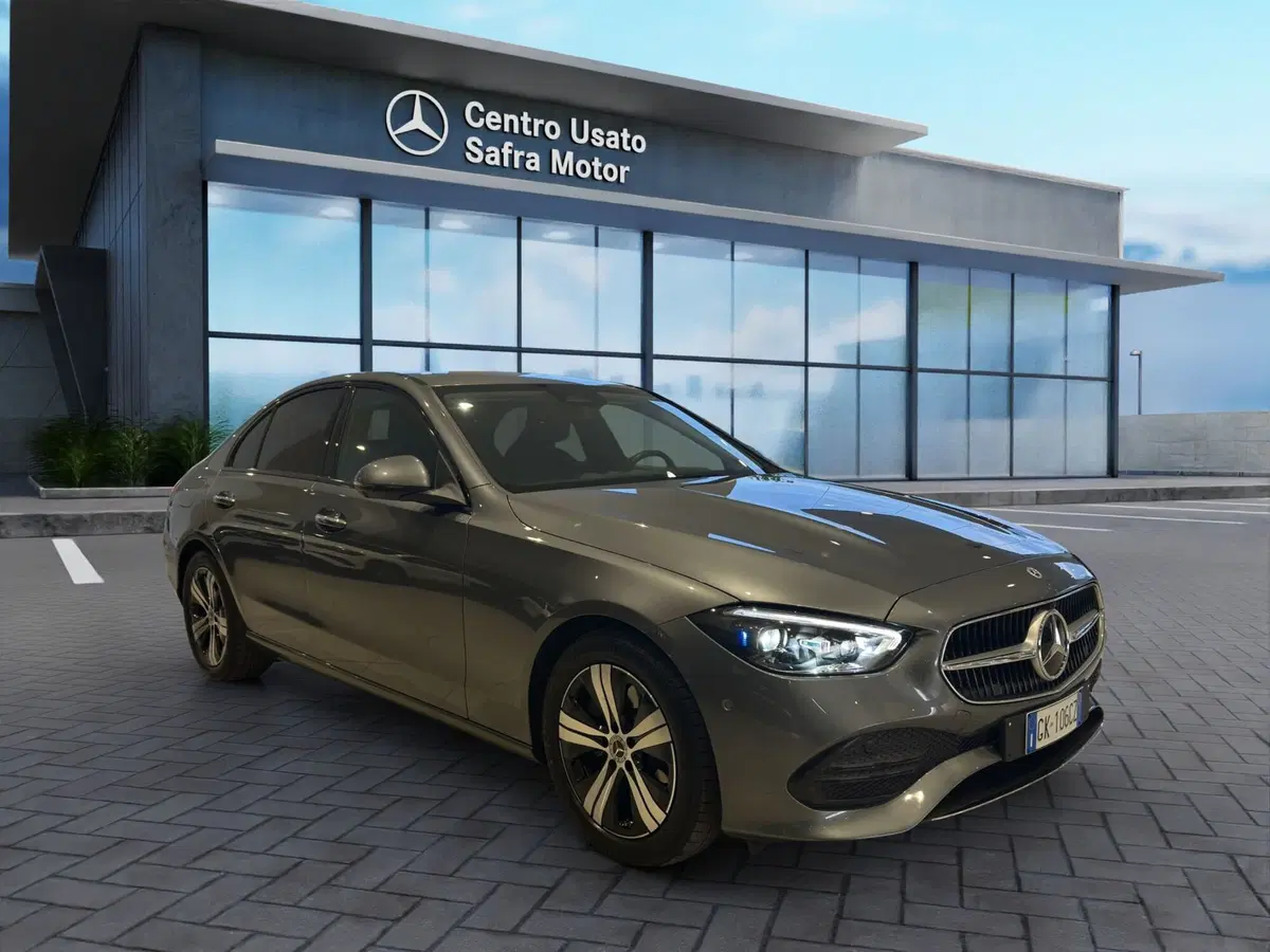 Mercedes-Benz Classe C usata a Cosenza (8)