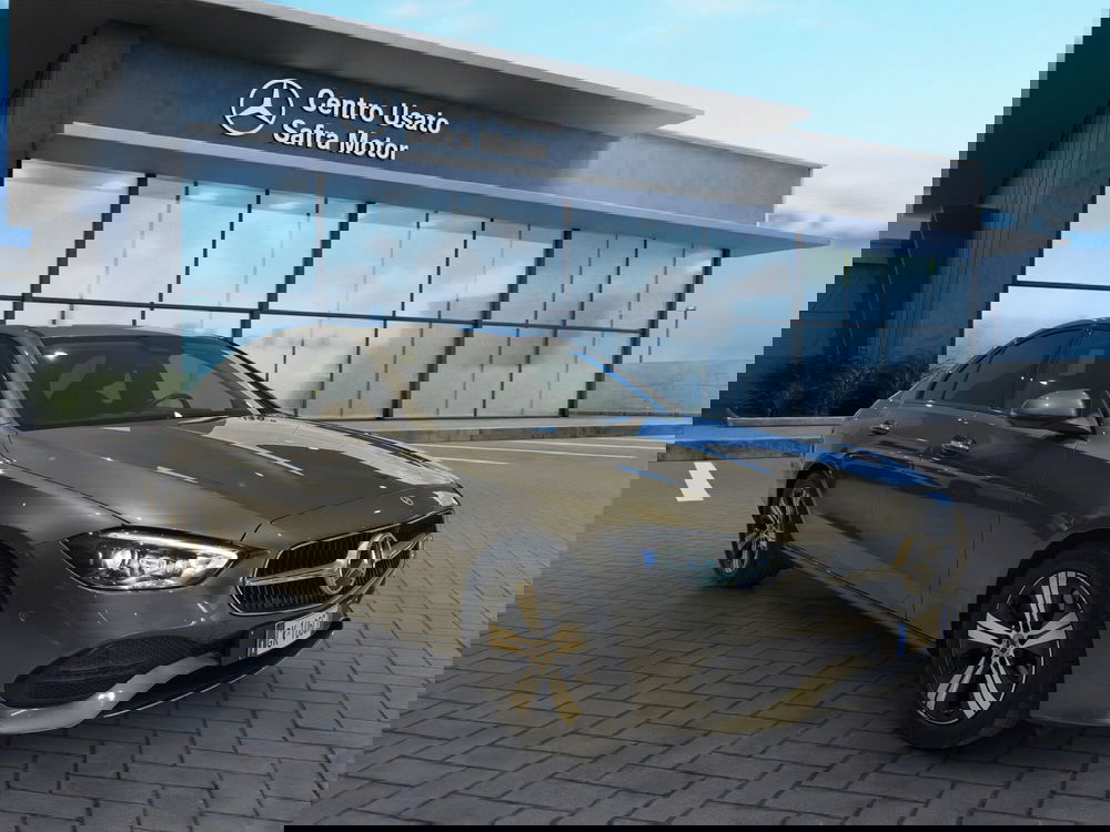 Mercedes-Benz Classe C usata a Cosenza (8)