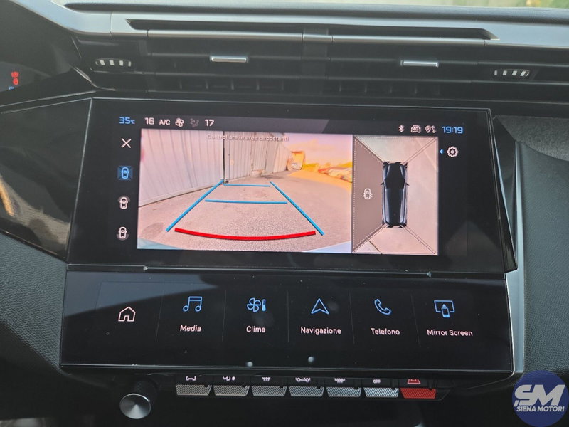 Peugeot 308 SW usata a Siena (13)