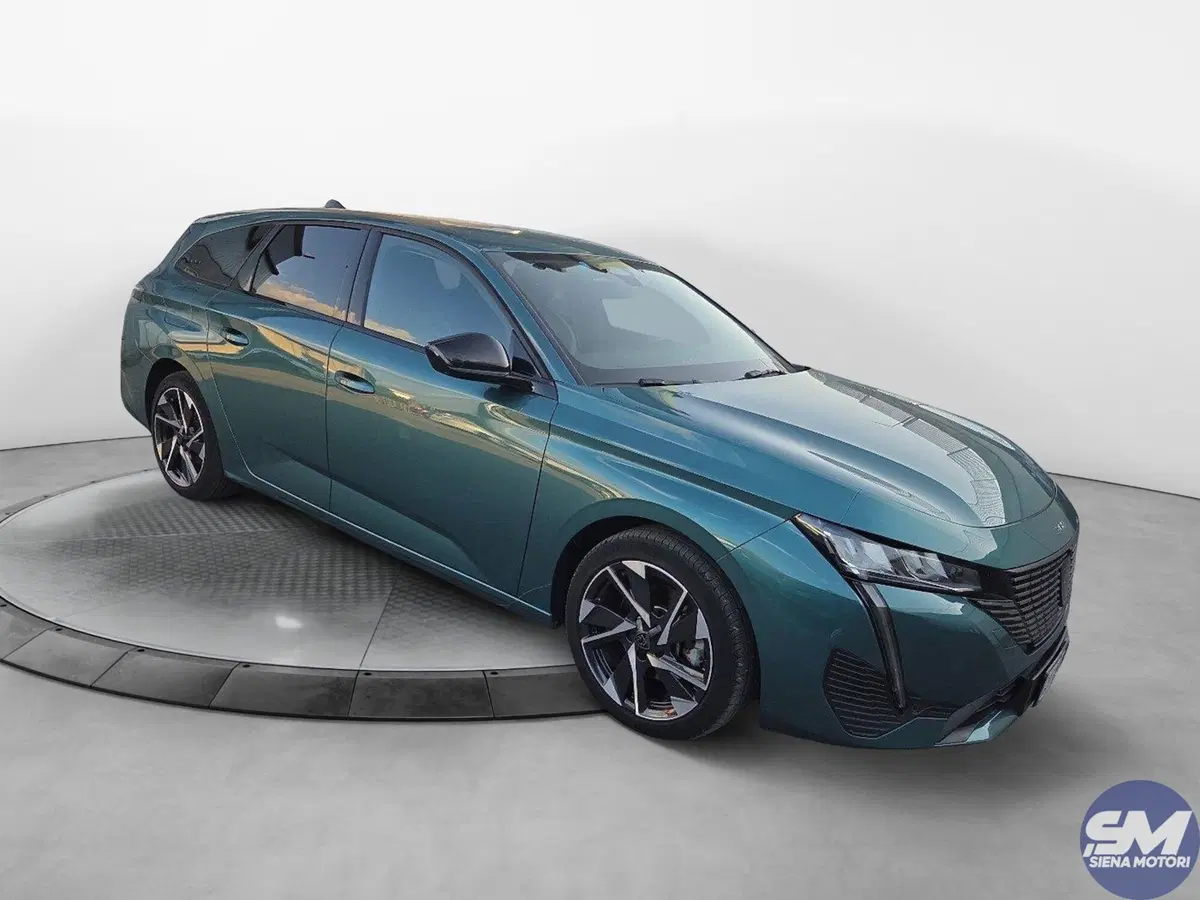 Peugeot 308 SW usata a Siena (7)