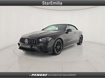 Mercedes-Benz Classe E Cabrio 53 4Matic+ EQ-Boost Cabrio AMG del 2021 usata a Casalecchio di Reno