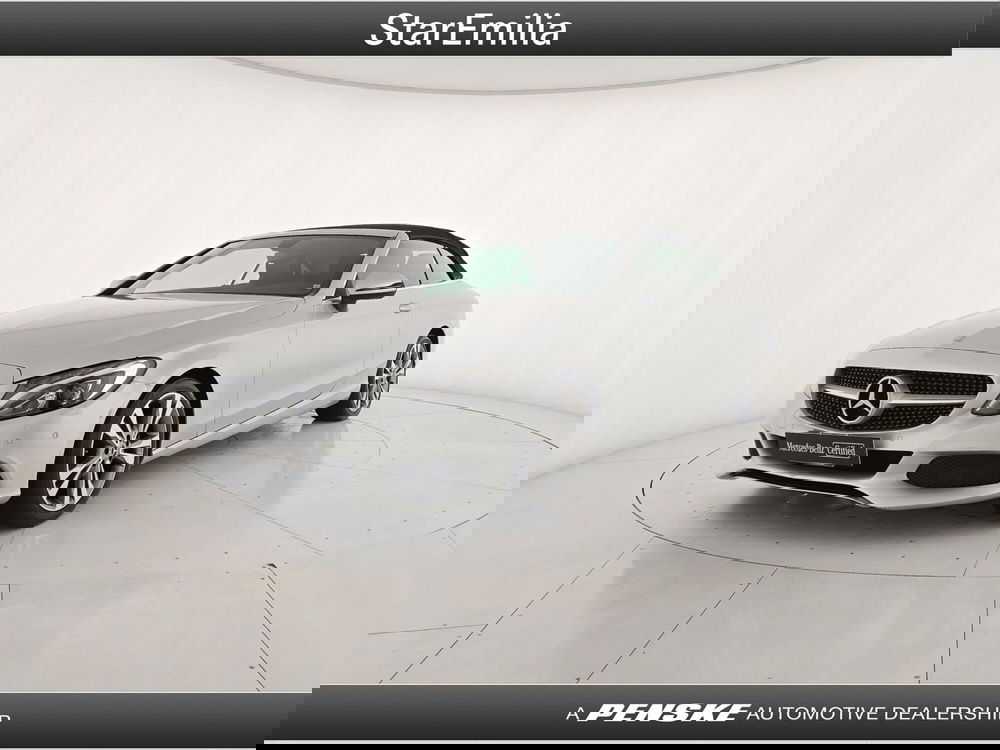 Mercedes-Benz Classe C Cabrio usata a Bologna