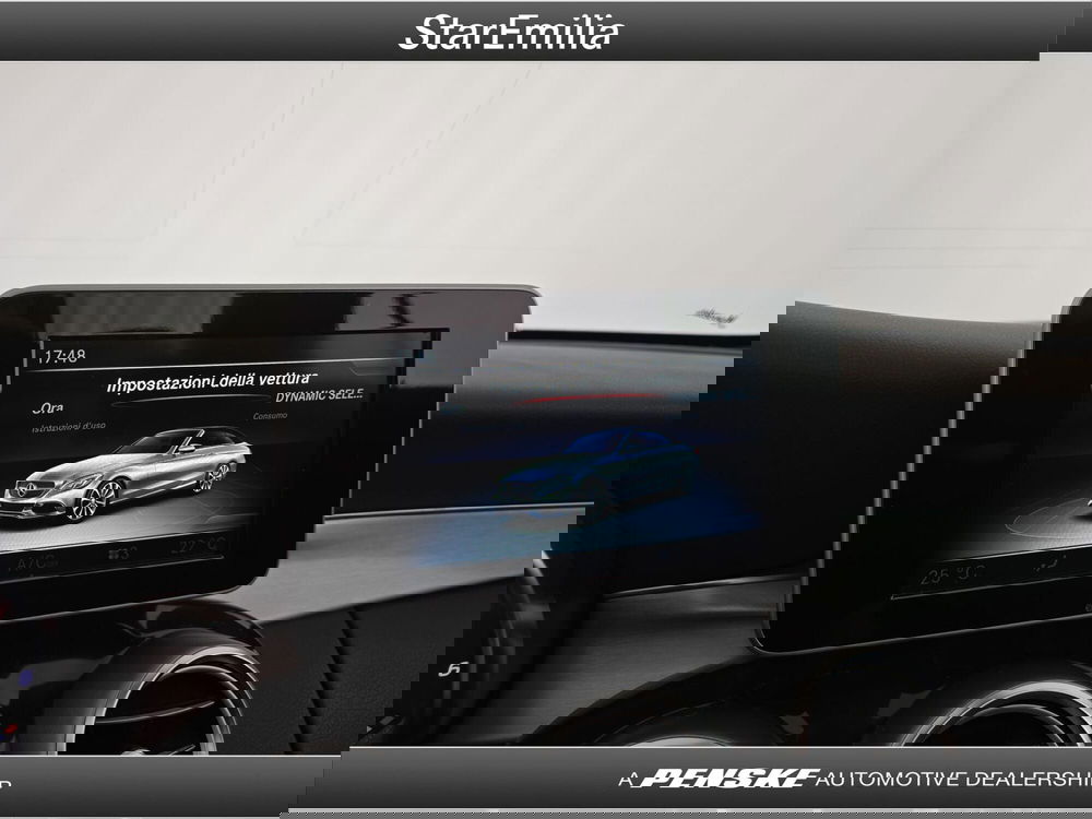 Mercedes-Benz Classe C Cabrio usata a Bologna (13)