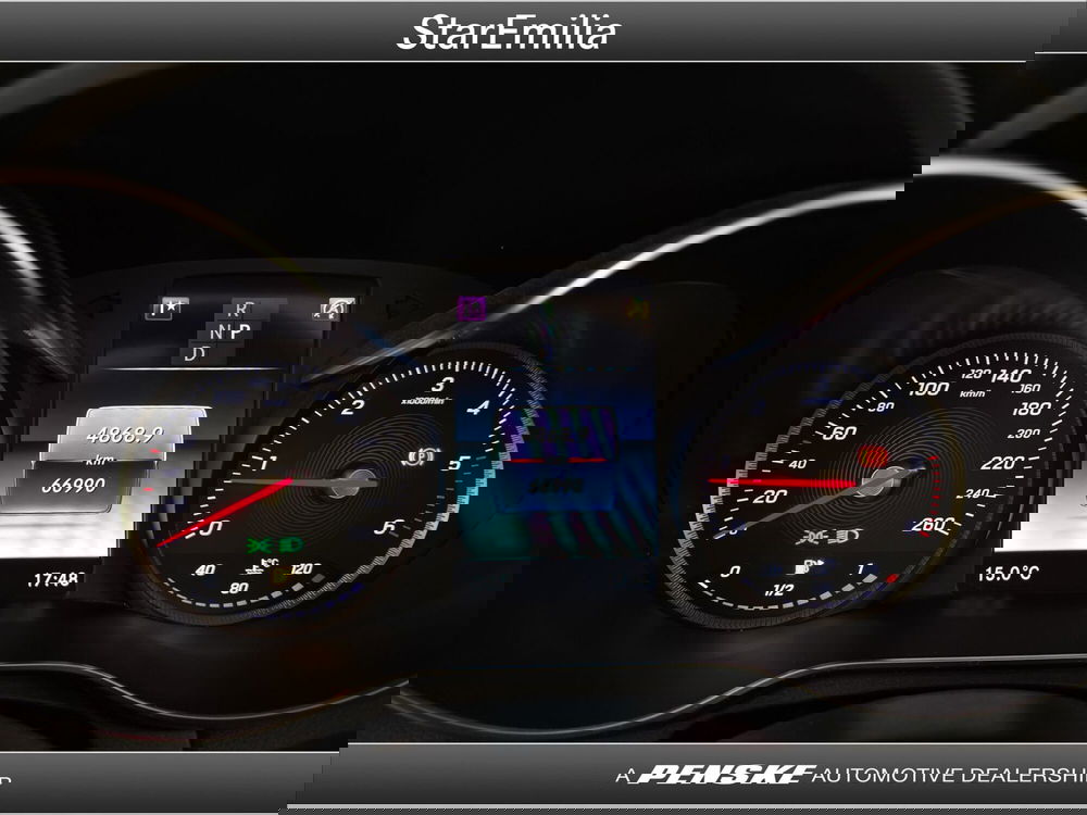 Mercedes-Benz Classe C Cabrio usata a Bologna (15)