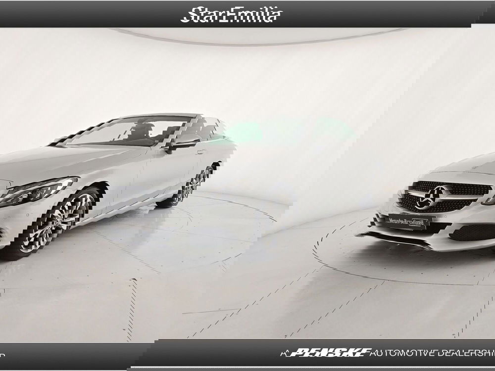 Mercedes-Benz Classe C Cabrio usata a Bologna (2)