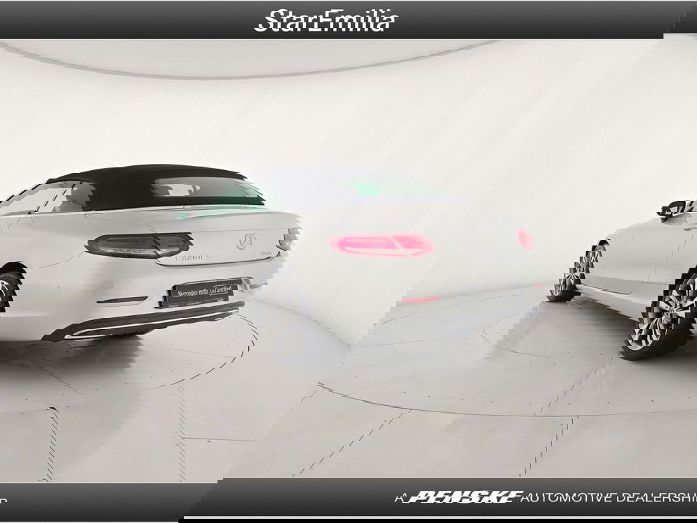 Mercedes-Benz Classe C Cabrio usata a Bologna (3)