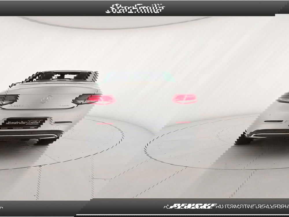 Mercedes-Benz Classe C Cabrio usata a Bologna (4)