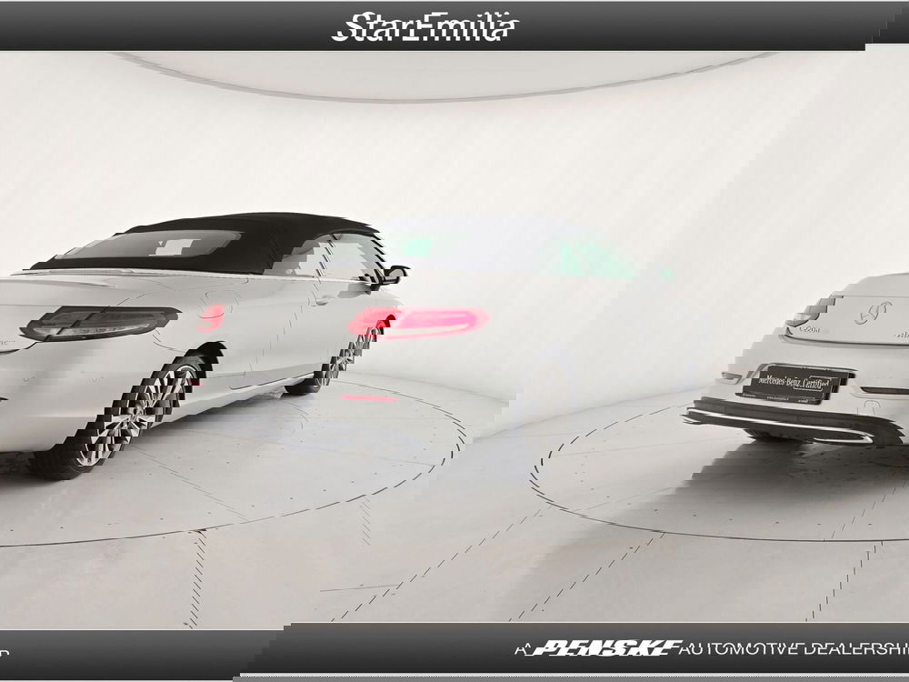 Mercedes-Benz Classe C Cabrio usata a Bologna (5)