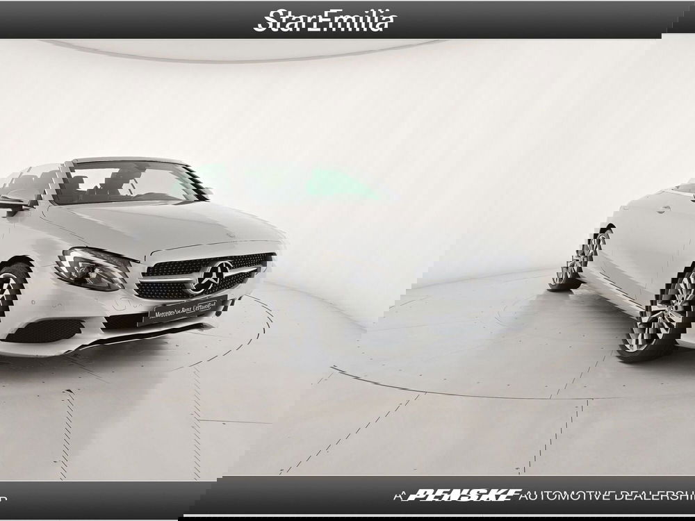 Mercedes-Benz Classe C Cabrio usata a Bologna (6)