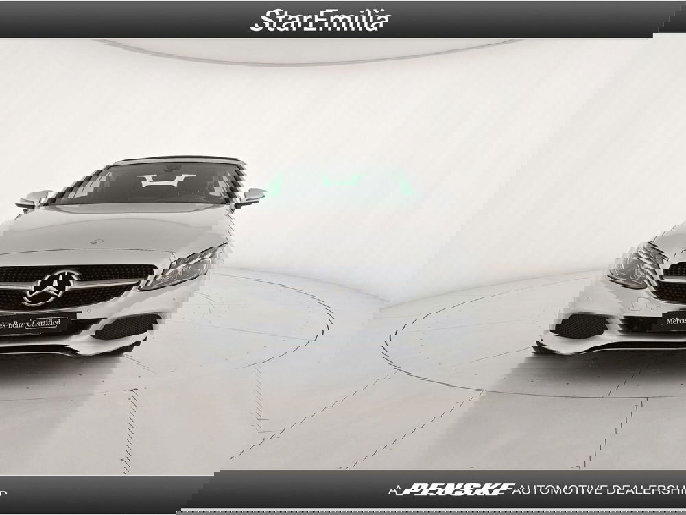 Mercedes-Benz Classe C Cabrio usata a Bologna (7)