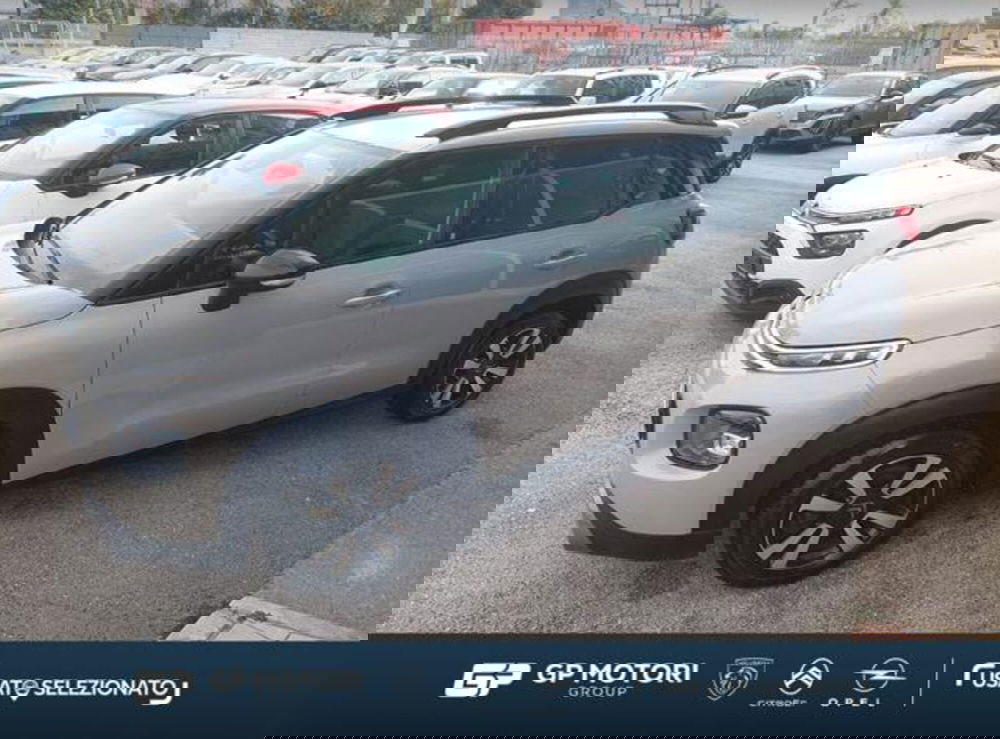 Citroen C3 Aircross usata a Caserta (2)