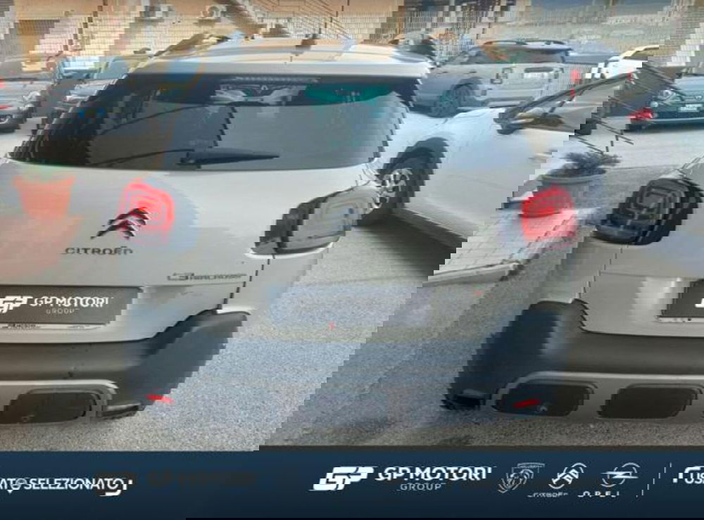 Citroen C3 Aircross usata a Caserta (4)