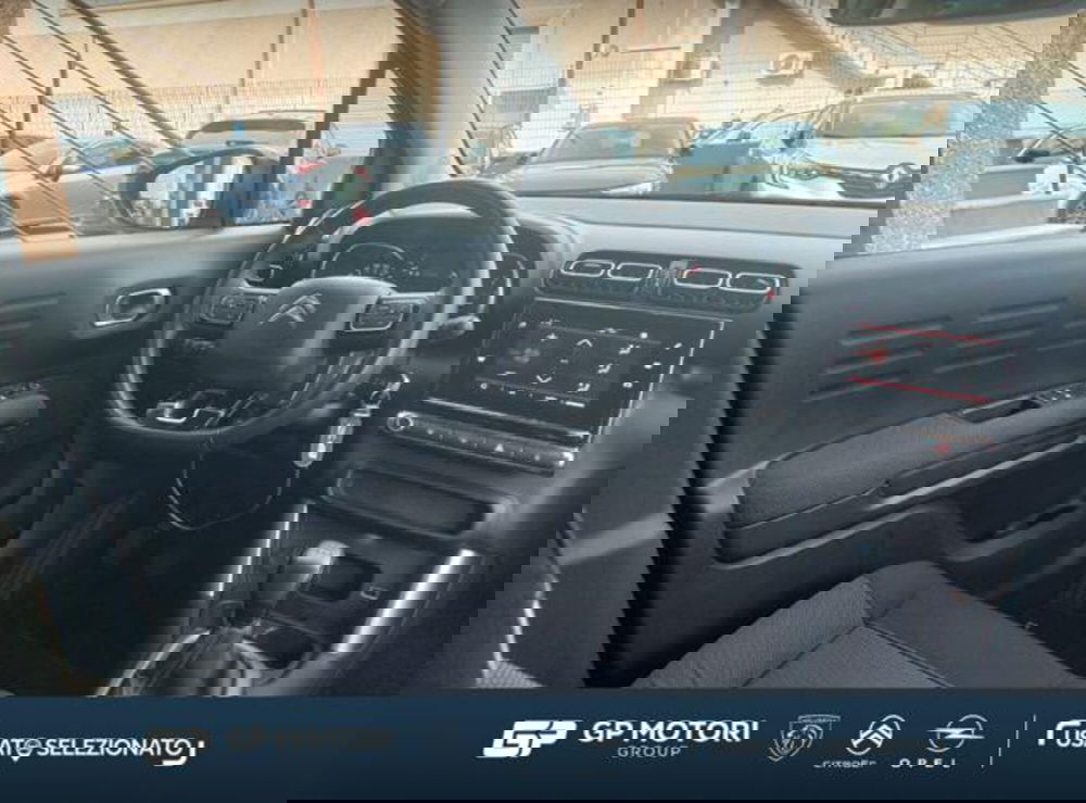 Citroen C3 Aircross usata a Caserta (7)