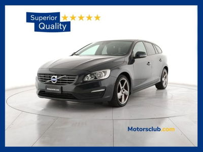 Volvo V60 D3 Geartronic Momentum del 2016 usata a Modena