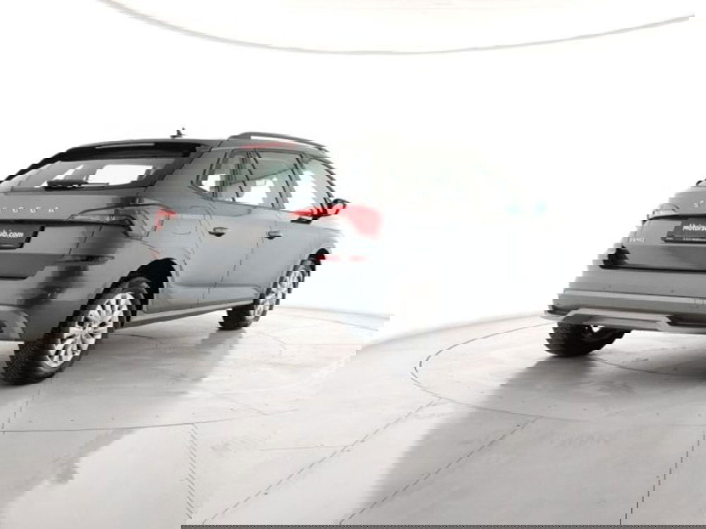 Skoda Kamiq usata a Modena (4)