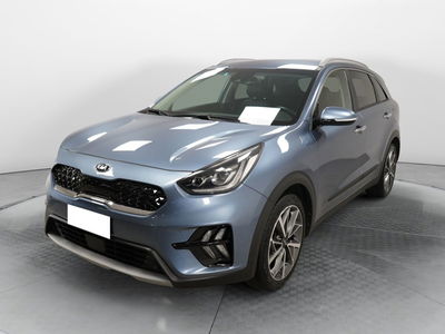 Kia Niro 1.6 GDi DCT HEV Evolution del 2020 usata a Carnago