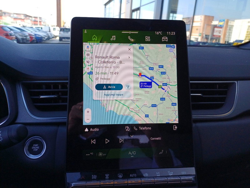 Renault Symbioz usata a Frosinone (15)