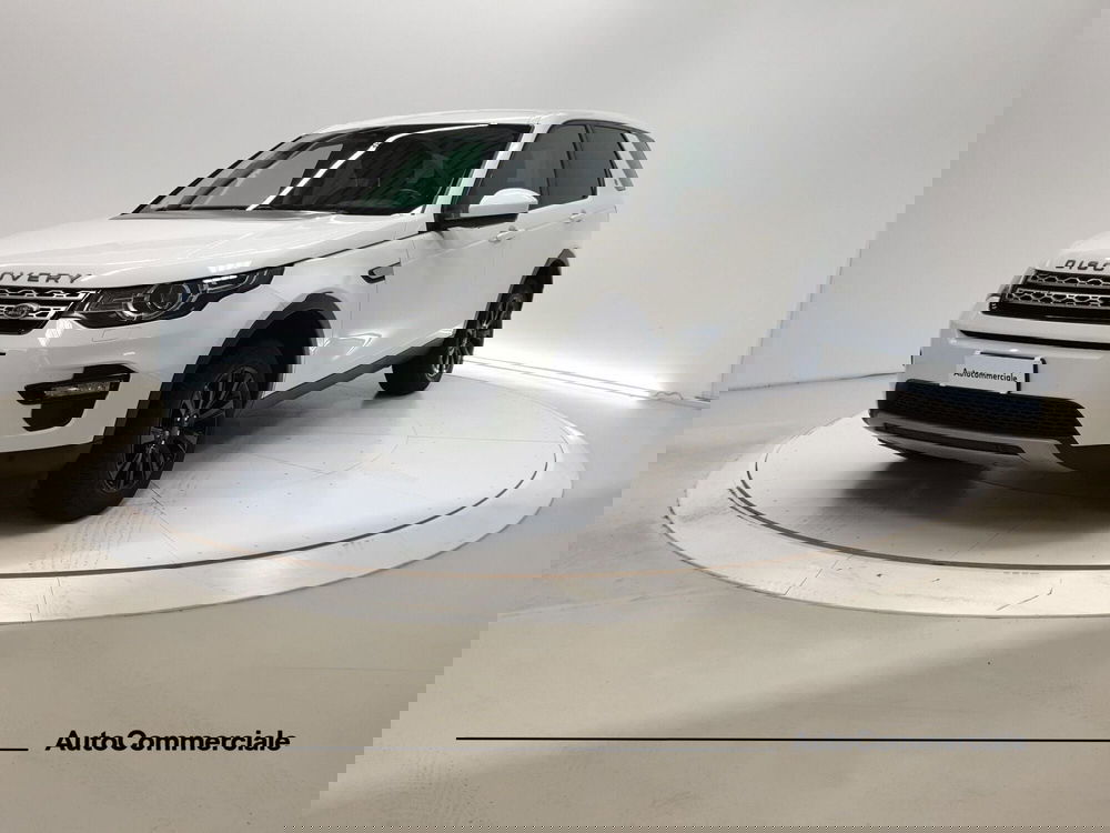 Land Rover Discovery Sport usata a Bologna (3)