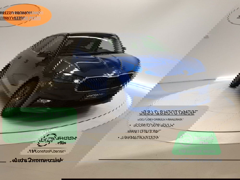 Skoda Fabia usata a Bologna