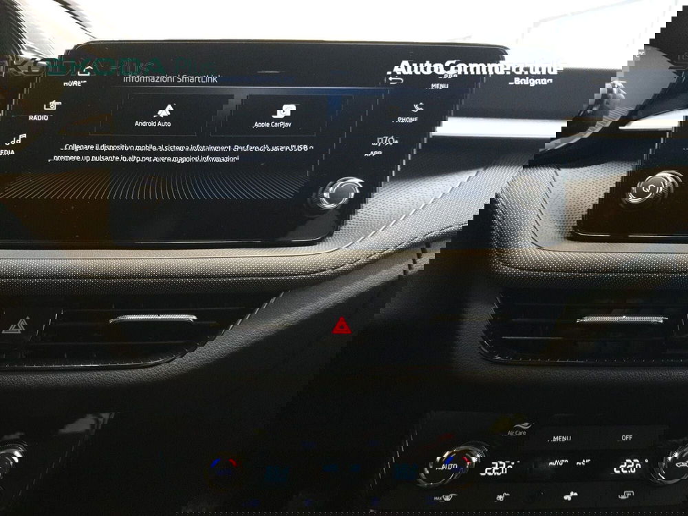 Skoda Fabia usata a Bologna (14)