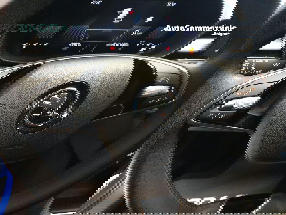 Skoda Fabia usata a Bologna (16)