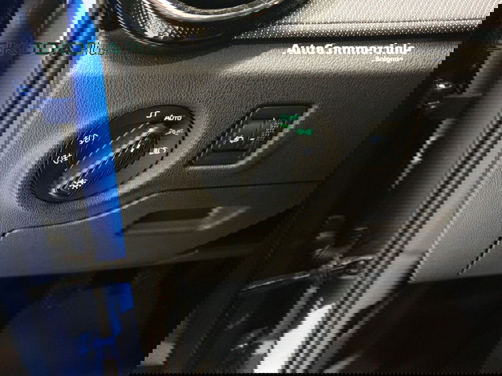 Skoda Fabia usata a Bologna (17)