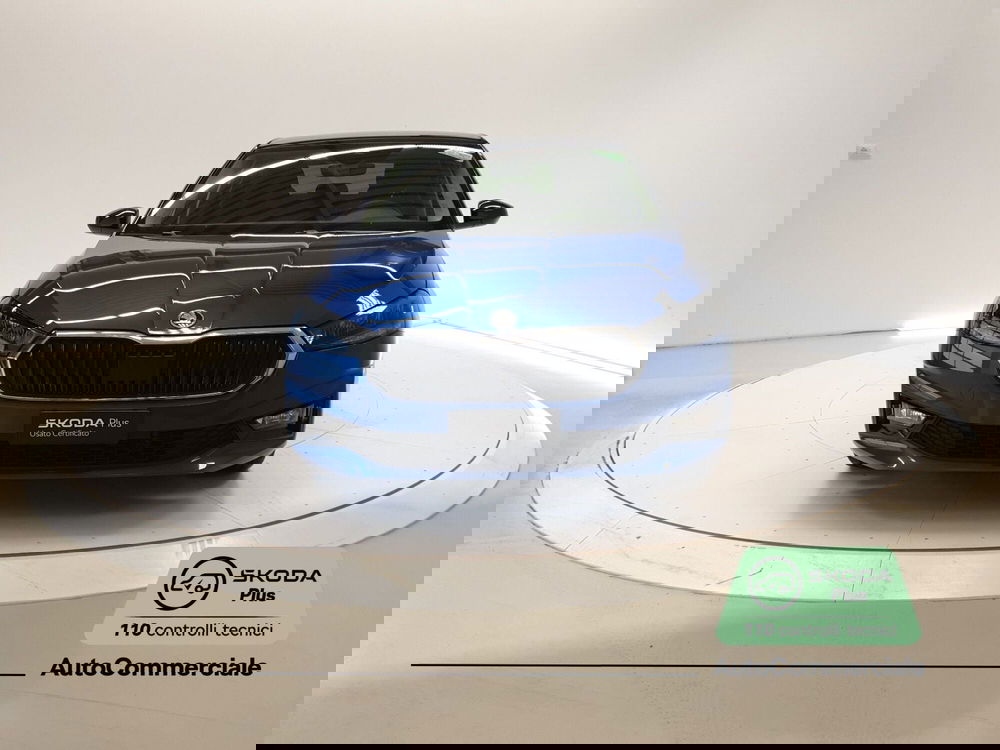 Skoda Fabia usata a Bologna (2)