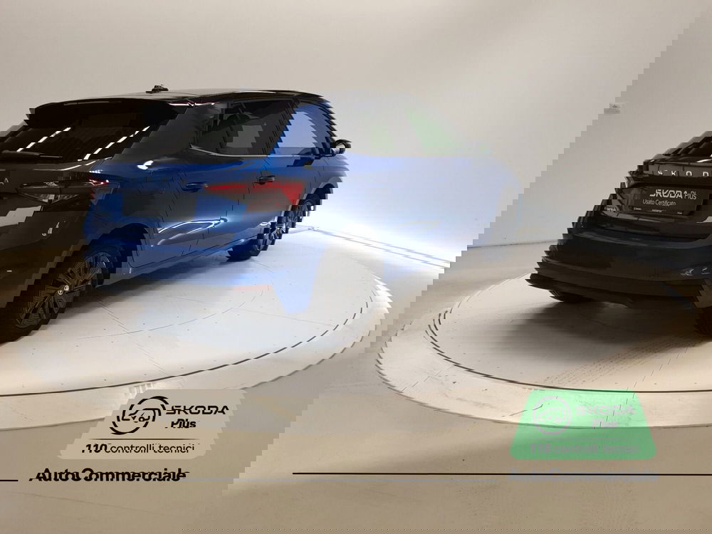 Skoda Fabia usata a Bologna (4)