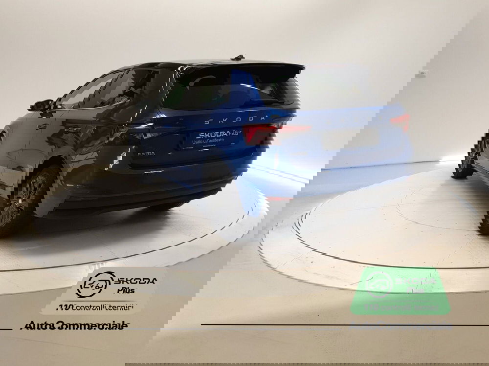 Skoda Fabia usata a Bologna (6)