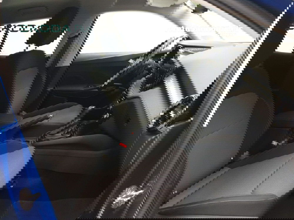 Skoda Fabia usata a Bologna (7)