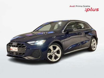 Audi A3 Sportback 35 TDI S line edition del 2024 usata a Prato