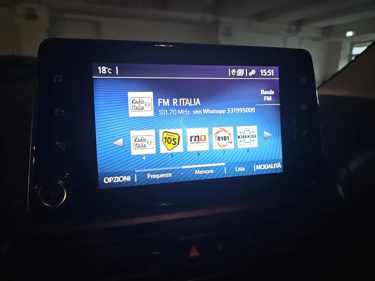 Toyota Proace City usata a Vicenza (13)
