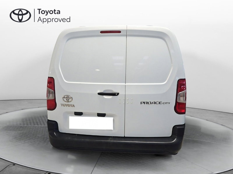 Toyota Proace City usata a Vicenza (7)