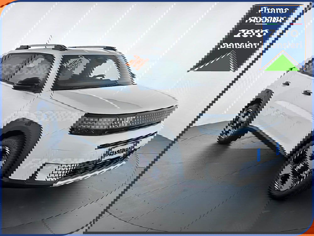 Fiat Grande Panda nuova a Milano