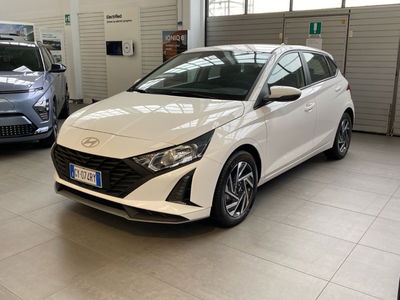 Hyundai i20 1.2 MPI MT ConnectLine nuova a Cornegliano Laudense