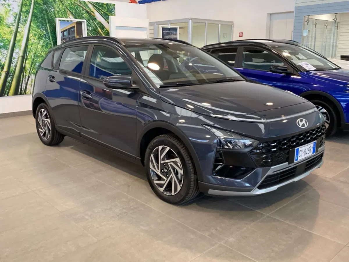 Hyundai Bayon nuova a Lodi (2)