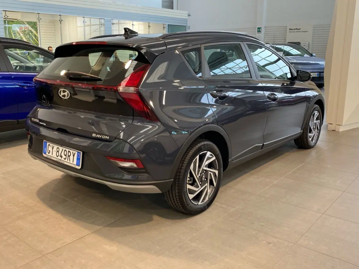 Hyundai Bayon nuova a Lodi (3)